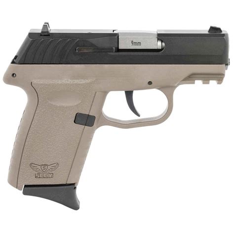 Sccy Cpx 2 9mm Luger 31in Flat Dark Earth Pistol 101 Rounds
