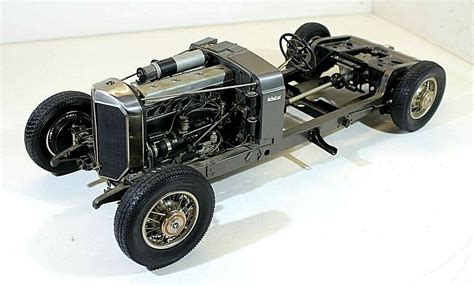 Pocher Rivarossi 36 Mercedes Benz 540k Chassis 18 Scale Diecast Built Modelkit Toys