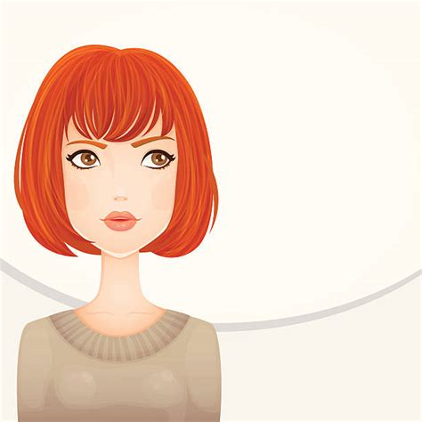 Best Redhead Girl Illustrations Royalty Free Vector