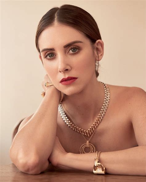Alison Brie Alison Brie In Instyle