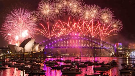 Where To Watch Sydneys New Years Eve Fireworks And Events Around The