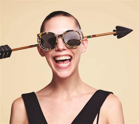 Karen Walker Sunglasses Lookbook Harpers Bazaar Australia