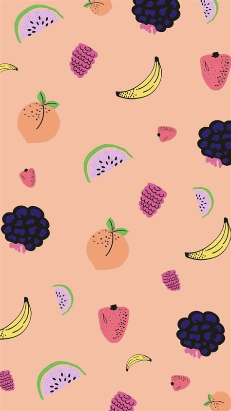 Aesthetic Fruit Wallpapers Wallpaper Cave