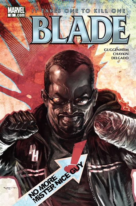 Blade 8 June 2007 Blade Marvel Marvel Comics Covers Marvel