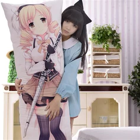 160x50cm 2way Tricot Premium Con Relleno Dakimakura Anime Envío Gratis