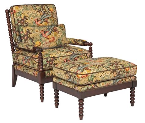 Choose from contactless same day delivery, drive up and more. Kincaid Furniture Accent Chairs Jenny Chair and Ottoman ...