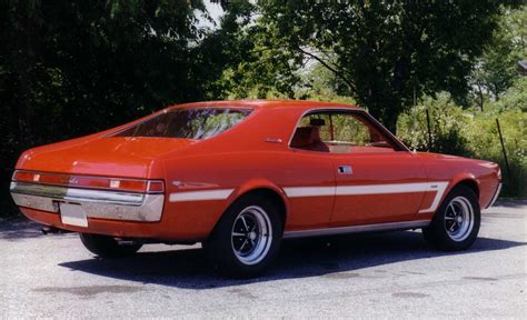 File1969 Amc Javelin Sst Pony Car Red99 Wikipedia The Free