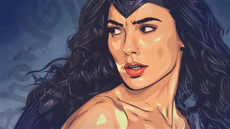 Wonder Woman Hd 4k Artwork Digital Art Superheroes Behance 