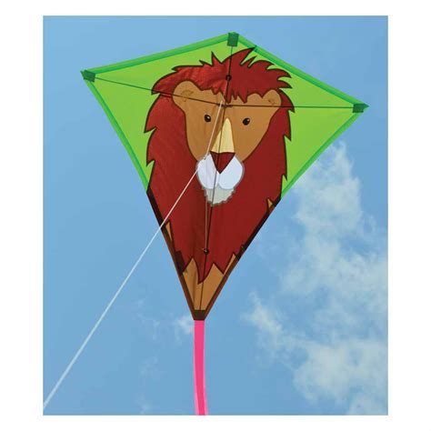 30 In Diamond Kite Lion Premier Kites And Designs