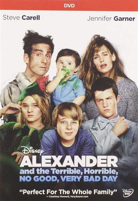 Alexander And The Terrible Horrible No Good Very Bad Day