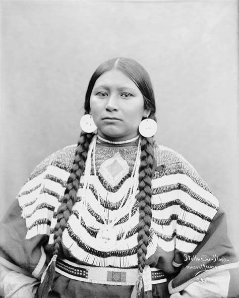 Stunning Traditional Native American Women S Hairstyles