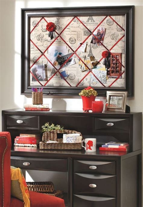 And today, we're helping to jumpstart that brainstorming with these home office decor ideas that will. 20 #Super Cool 😎 #Bulletin Boards 📋 You Can Set up # ...