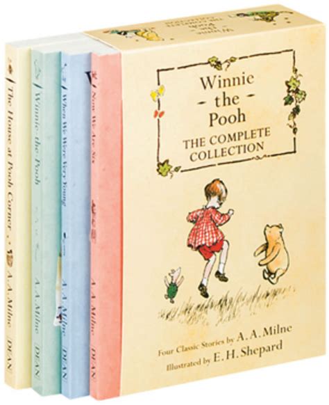 Winnie The Pooh Complete Collection 4 Books Box Set Classic Kids