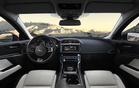2017 Jaguar Xe Interior X Auto