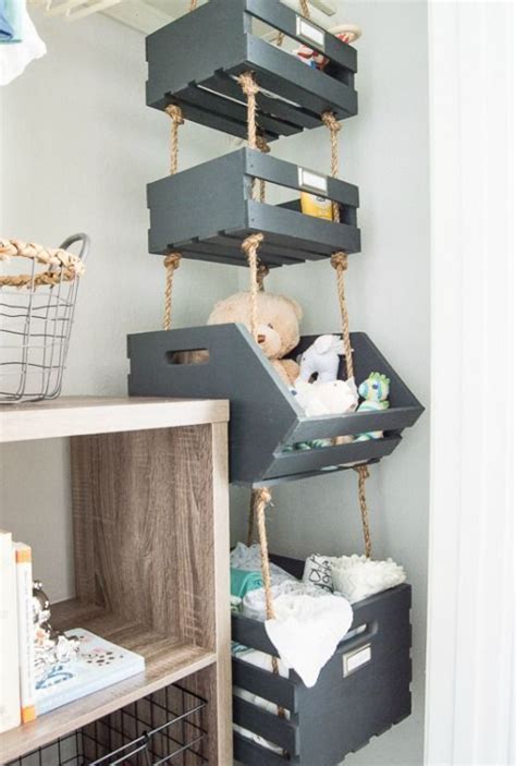 51 Cute Yet Practical Nursery Organization Ideas Baby Room Storage