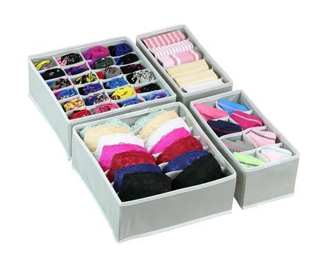 Buy the best and latest diy underwear storage on banggood.com offer the quality diy underwear storage on sale with worldwide free shipping. Drawer Storage Organizer Underwear Closet Divider Foldable Set