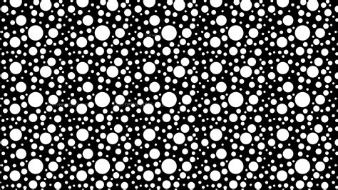 Black And White Seamless Random Dots Pattern Vector Graphic