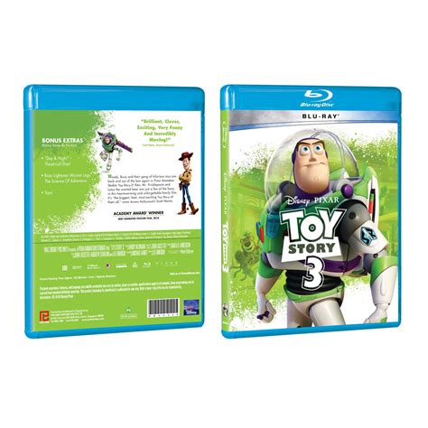 Toy Story 3 Blu Ray Poh Kim Video