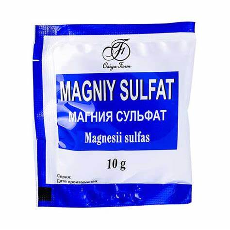 Магний сульфат пор. 10г, цена – купить магний сульфат пор. 10г в Картинка - Магний сульфат пор. 10г, цена – купить магний сульфат пор. 10г в