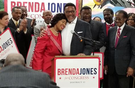Detroit Council President Brenda Jones To Run For Mich