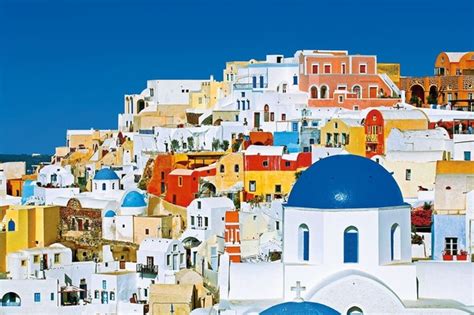 Why Are Houses Painted White On Santorini And Other Greek Islands Quora