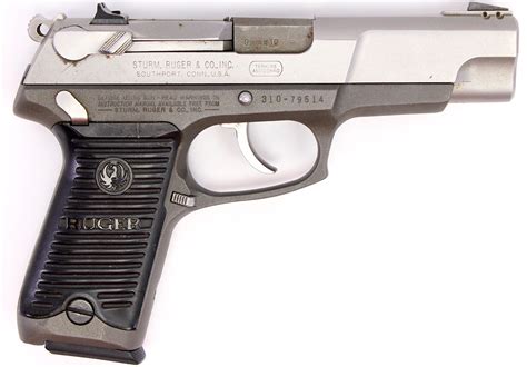 Ruger P89 9mm Pistol Used In Good Condition