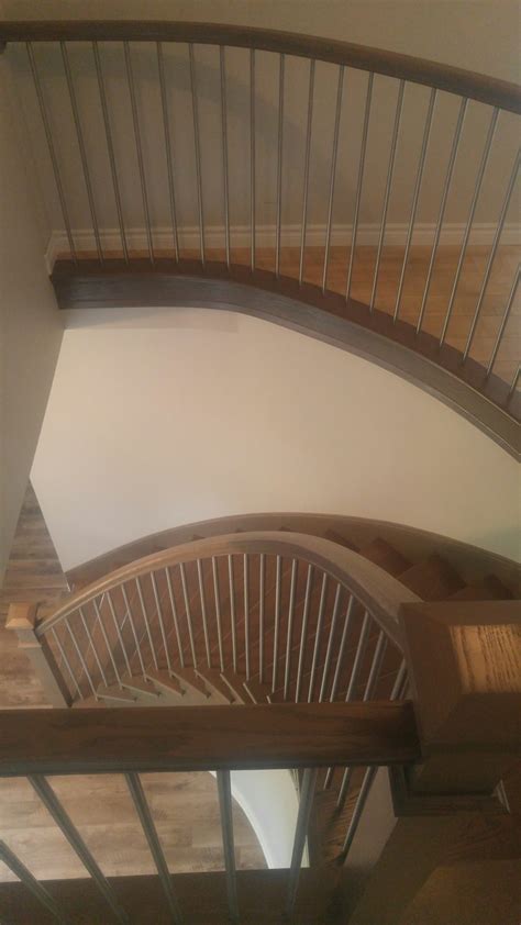 Curved Staircase Packages - Designed for Curved Stairs | Scotia Stairs Ltd.
