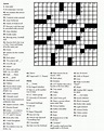 Usa Today Printable Crosswords - Customize and Print