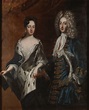 1700 Frederick IV (1671-1702), Duke of Holstein-Gottorp, and his spouse ...
