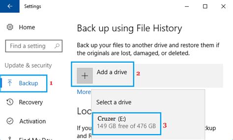How To Backup Files Using File History In Windows 10 Techbout