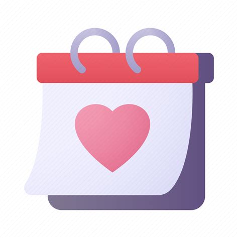 love date valentines day heart icon download on iconfinder