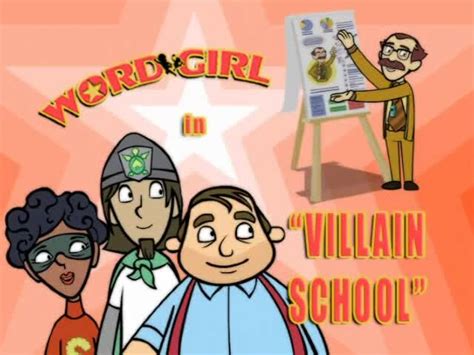 Wordgirl Season 1 Episode 23 Mousezilla Villain School Watch