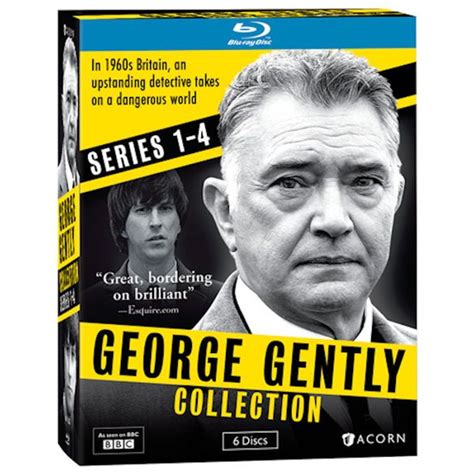 George Gently Series 1 4 Collection Dvd And Blu Ray Nicholas Nickleby