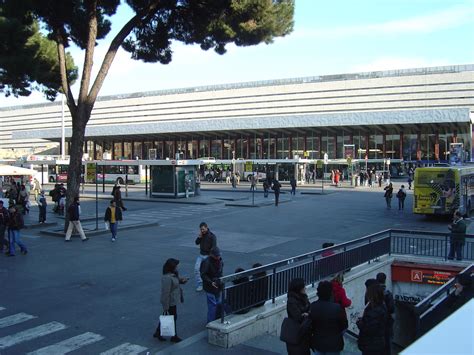 Estação De Roma Termini Dados Fotos E Planos Wikiarquitectura