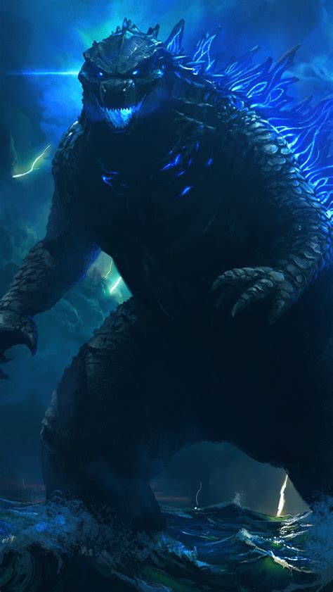 Godzilla Monster Live Wallpaper Wallpaperwaifu