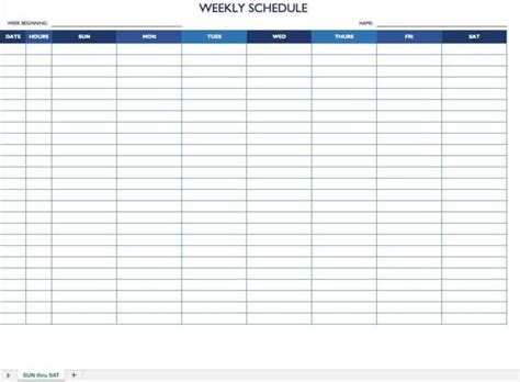 Beautiful Free Employee Scheduling Templates Template Ideas Within ...