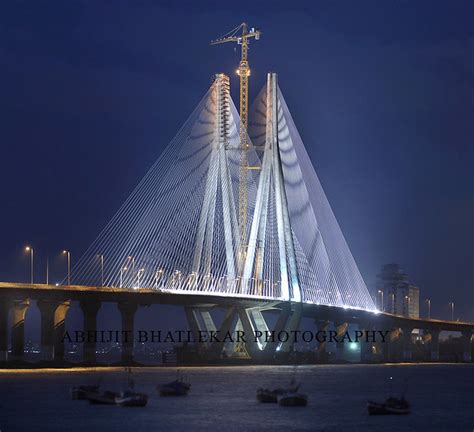 Bandra Worli Sea Link Bridge 1 A Photo On Flickriver