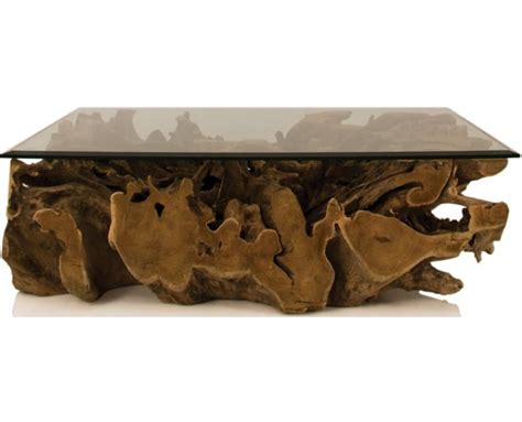 The mlb root coffee table is bold new entertaining piece for your outdoor patio or back yard. Teak Root Coffee Table - Rectangular For Sale | Coffee ...