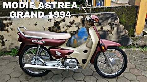We did not find results for: Restorasi Plus Modifikasi Honda Astrea Grand 1994 - YouTube