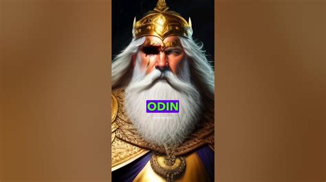 How Did Odin Lose His Eye Norsemythology Odin Thor Asgard Vikings