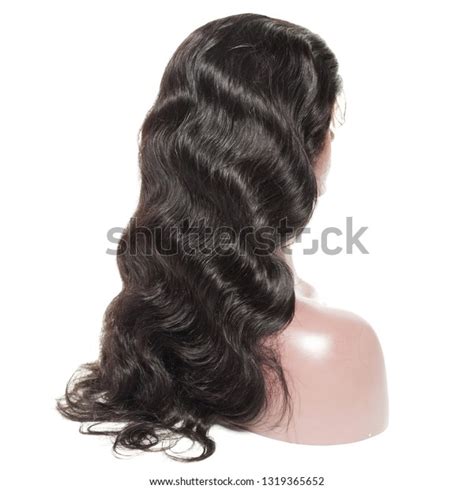 Body Wavy Black Human Hair Weaves Stock Photo Shutterstock
