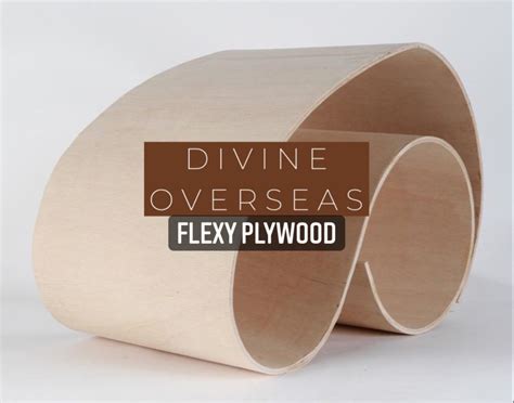Flexible Flexi Plywood Gurjan And Hardwood Bend Plywood Flexible