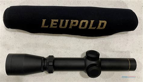 Leupold Vx 1 1 4x20mm Heavy Duplex For Sale At