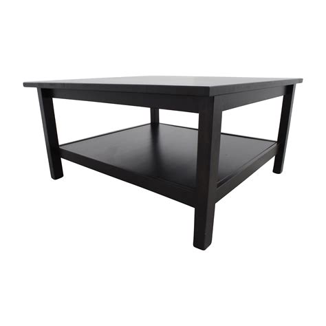 ← round coffee table ikea for your home. 66% OFF - IKEA IKEA Brown Square Coffee Table / Tables