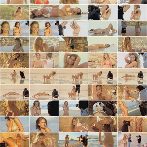 SI 2008 Bar Refaeli Celebrity Beautiful Nude Scene Sexy