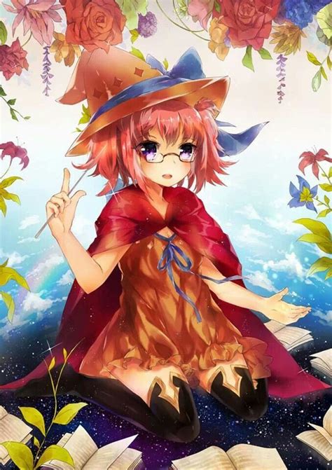 By Lukaneta Witch Girl Cute Anime And Manga Pics Or