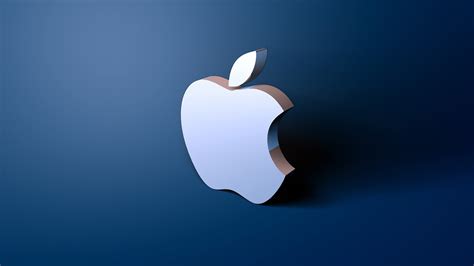 Fantastic Apple 3d Logo Wallpaper 1920x1080 27667