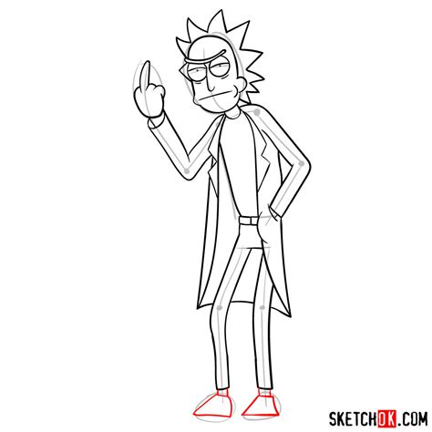27 Easy Sketch Rick And Morty Drawings Png Sketch