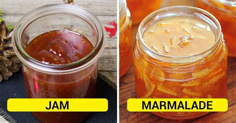 This Is The Difference Between Jam And Marmalade Im A Useless