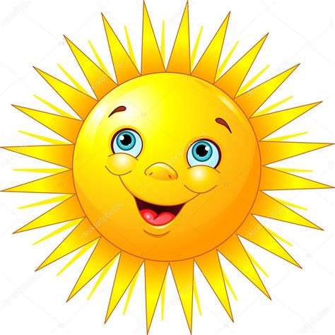 Smiling Sun Stock Vector Image By ©dazdraperma 33381611